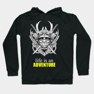 life is adventure Hoodie